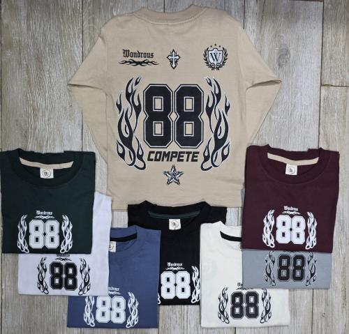 Camiseta de Niños Doble Estampa - Miniatura 2