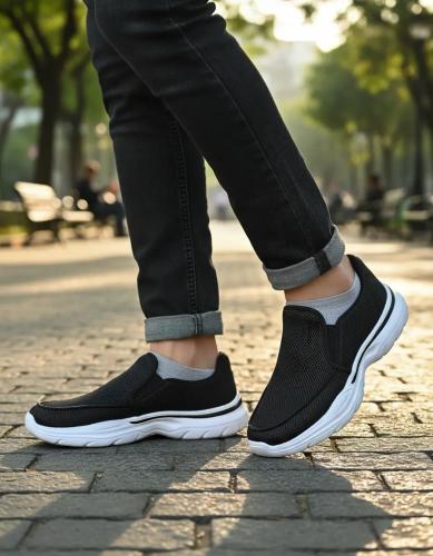Zapatillas Panchas sin Cordon de Hombre Livianas Proforce Art 3107 (39 al 45)