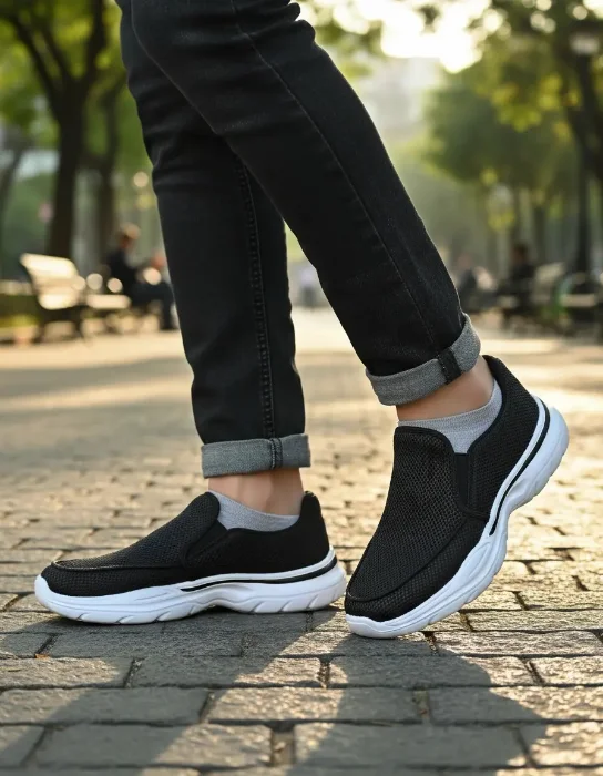 Zapatillas Panchas sin Cordon de Hombre Livianas Proforce Art 3107 (39 al 45)