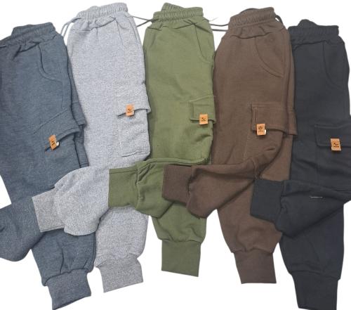 Pantalon Cargo Frisa