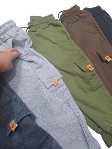 Pantalon Cargo Frisa - Miniatura 2