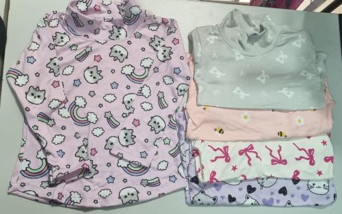 Media Polera Beba Modal Soft 2 al 6