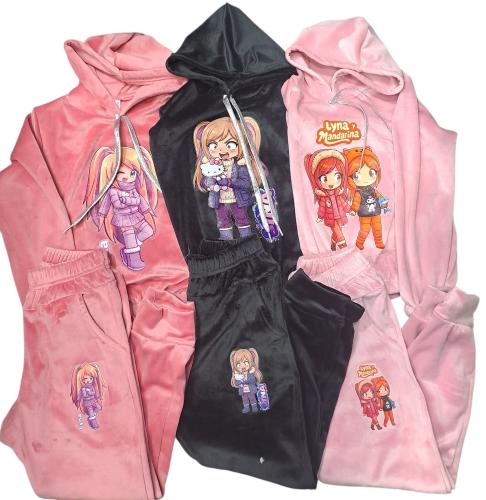Conjuntos Plush Lina