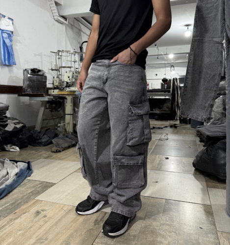Jeans Baggy Multicargo