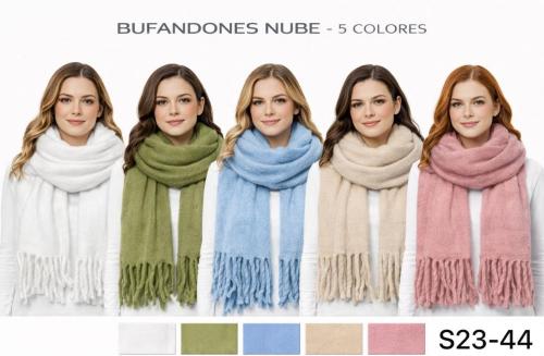 Bufandas Nube Premium Super Abrigados - Miniatura 2