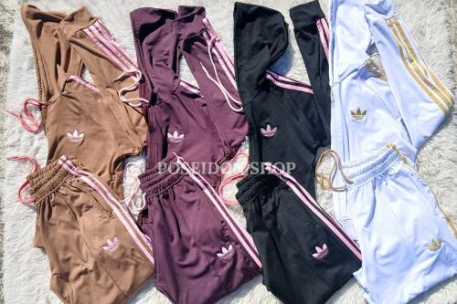 Conjuntos Adidas Bordados