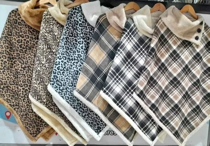 Ponchos de Polar