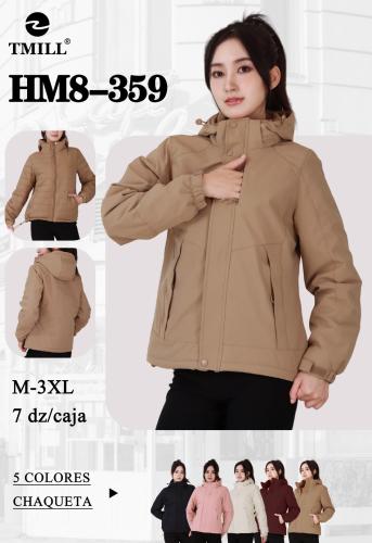 Campera Reversible  Impermeable
