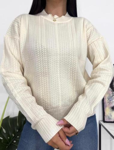 Sweater Trenza - Miniatura 5