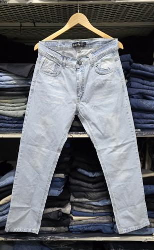 Pantalón Mom Clásico Liso Celeste Localizado +bigote