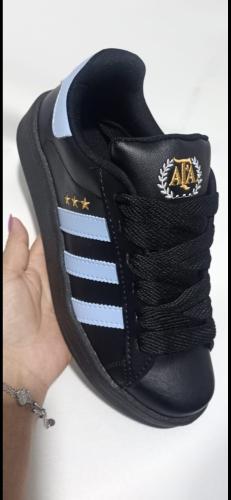 Zapatillas Argentinas Bordadas