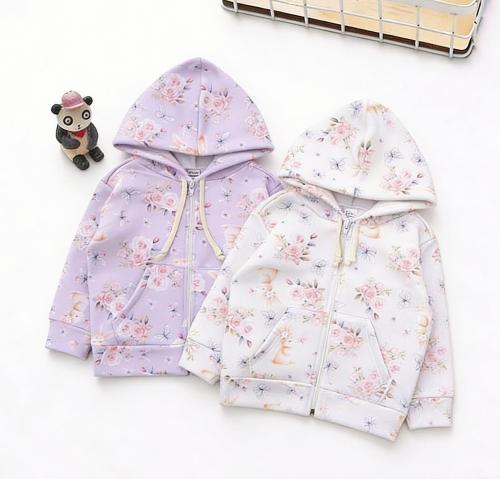 Campera Bamby  Friza Peinado  Premium Modelo Beba - Miniatura 3