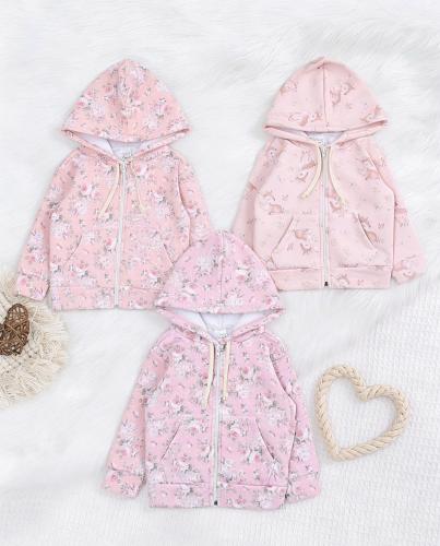 Campera Conejitos Beba Material Friza Peinado Premium - Miniatura 3