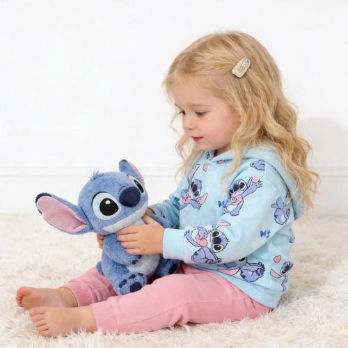Buzo Stich Disney Plush Bifaz Doble Elastizado Excelente Calidad - Miniatura 2