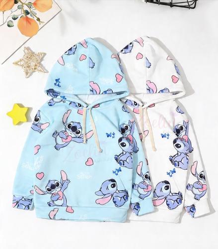 Buzo Stich Disney Plush Bifaz Doble Elastizado Excelente Calidad - Miniatura 3