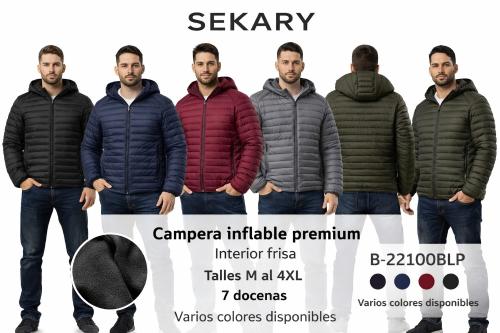Campera Hombre Booty