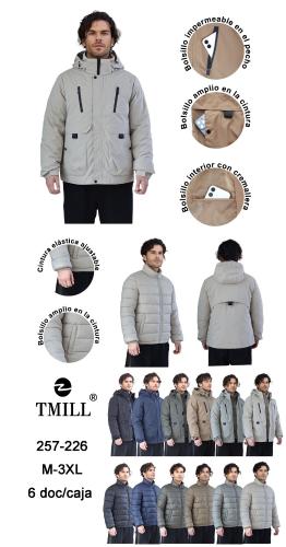 Campera 2en1 Impermeable
