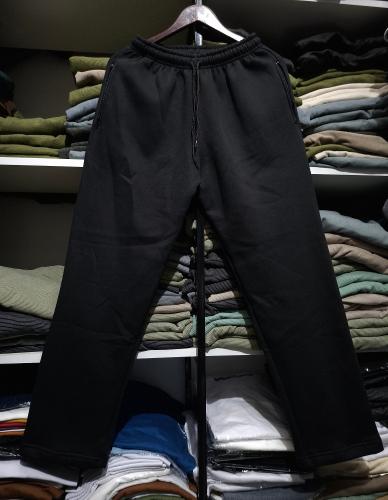 Jogguin Mom Friza Peinado Invisible Bolsillo Cierre Negro