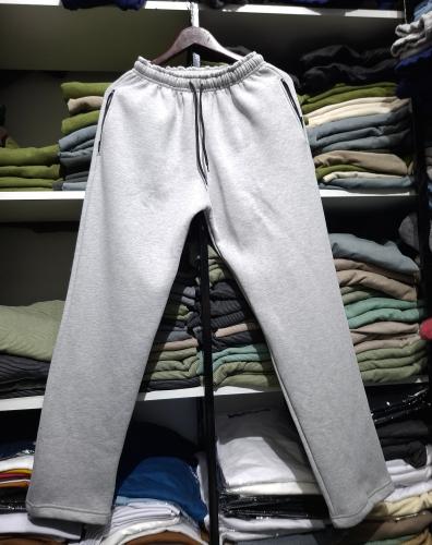 Jogguin Mom Friza Peinado Invisible Bolsillo Cierre Gris Melange