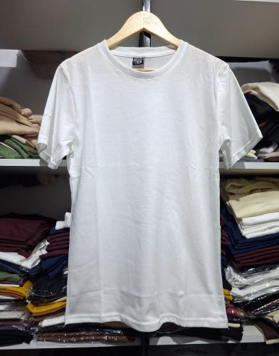 Remeras Básicas Algodón Peinado Natural