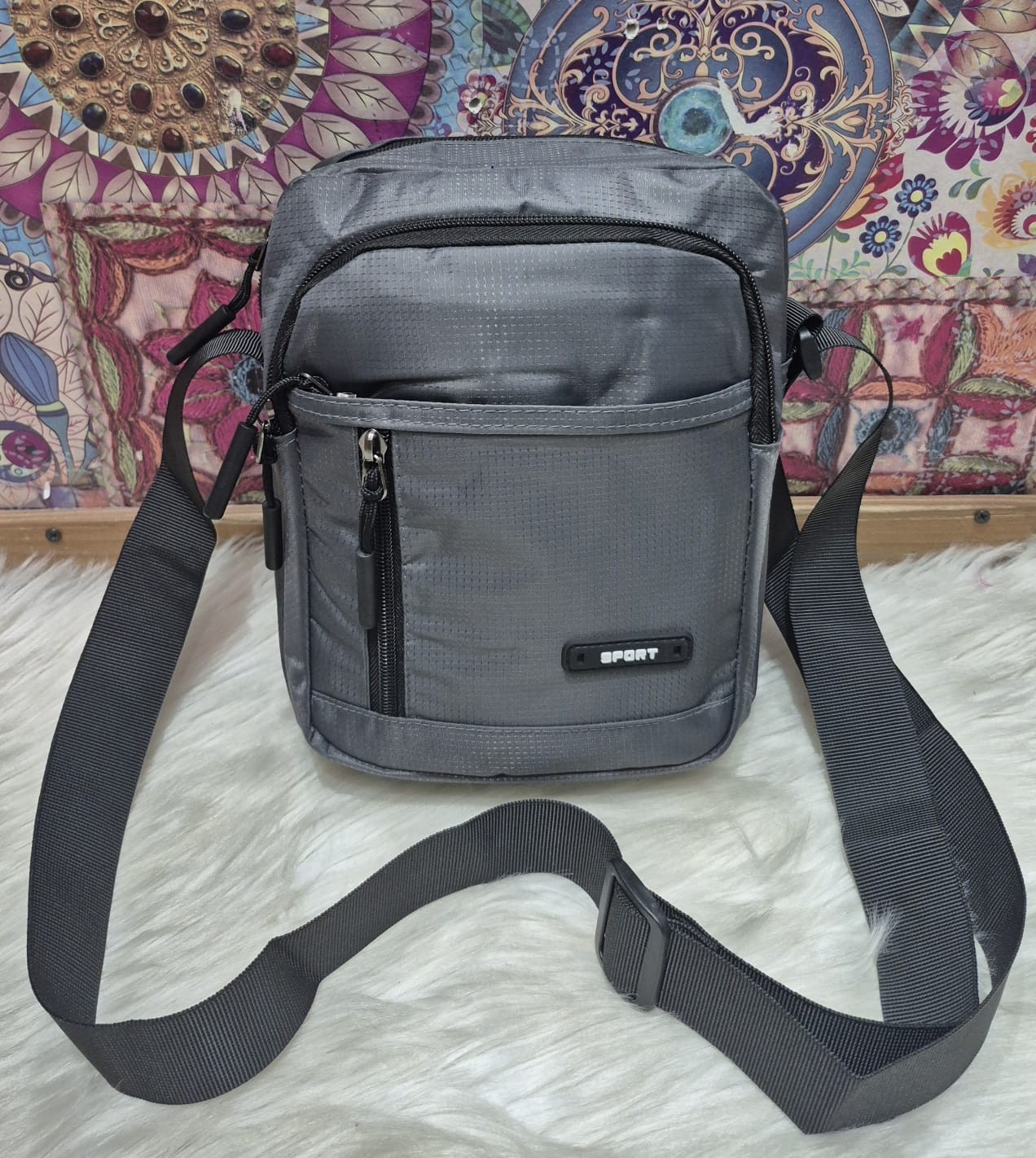 Nuevo Ingreso de Morral Cruzado de Hombre - Imagen 2