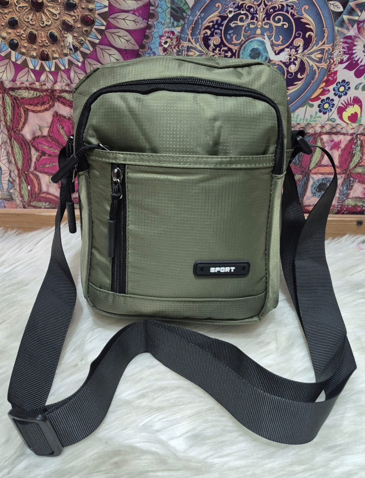 Nuevo Ingreso de Morral Cruzado de Hombre - Imagen 4