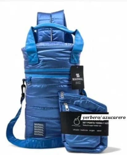 Mochila Matera C/ Set de Chau Latas!!