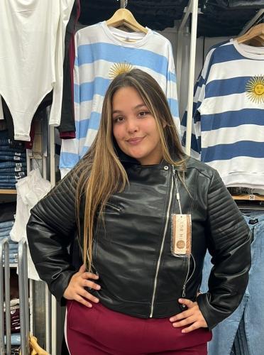 Campera Ecocuero Especial