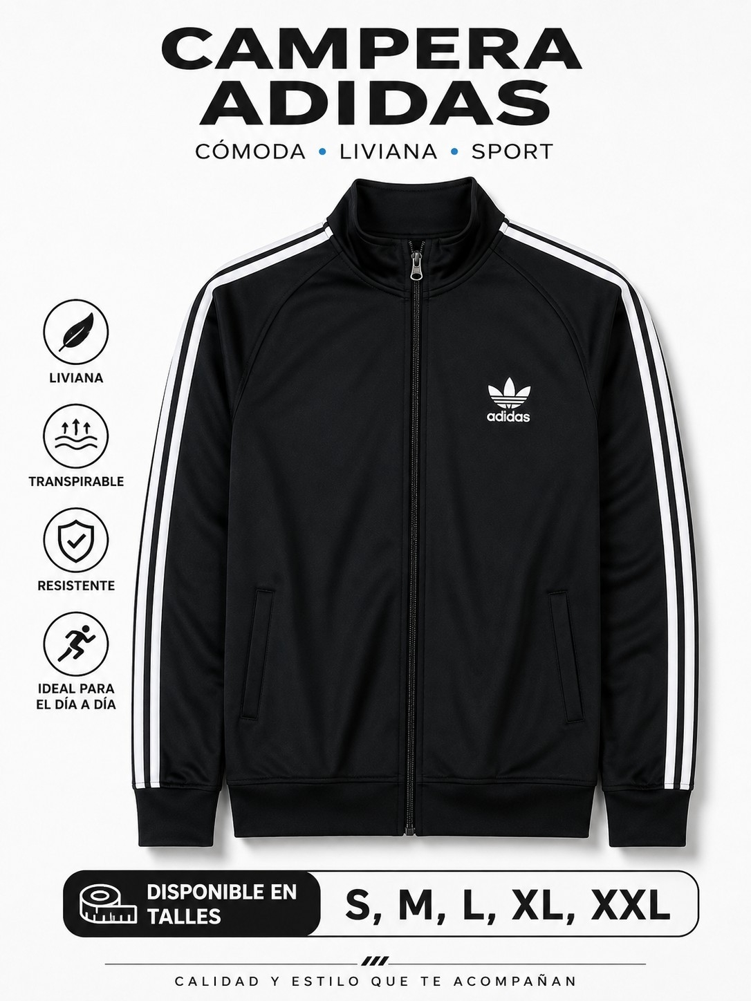 Campera Unisex - Imagen 2