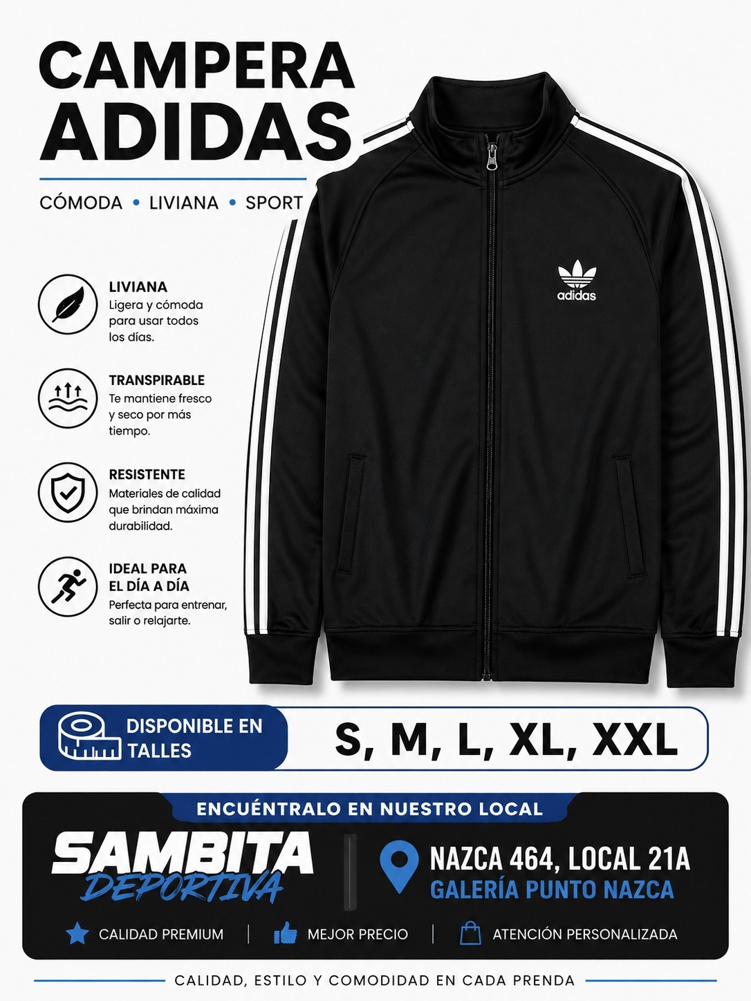 Campera Unisex - Imagen 3