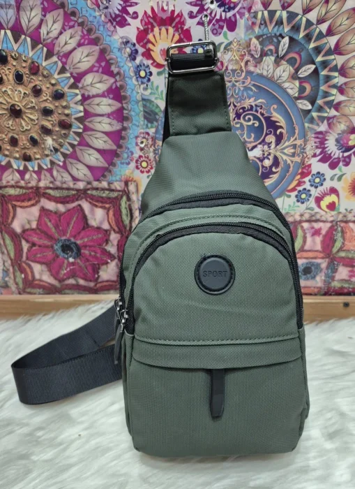 Nuevo Morral Cruzado de Hombre