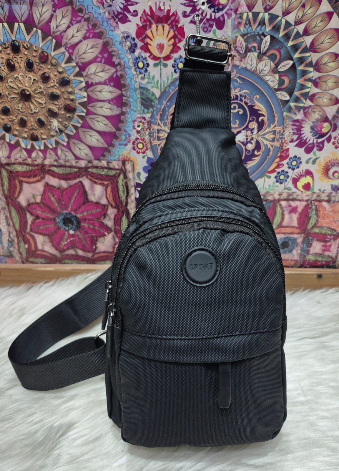 Nuevo Morral Cruzado de Hombre - Imagen 2