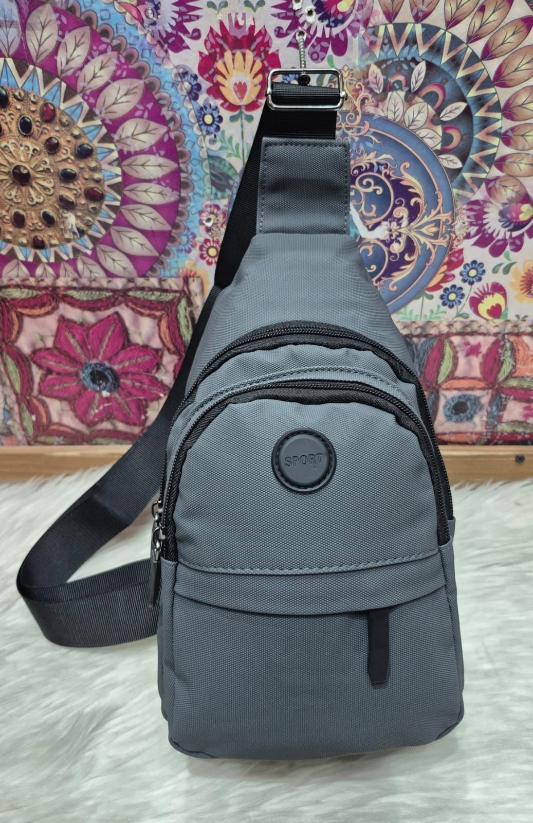 Nuevo Morral Cruzado de Hombre - Imagen 3