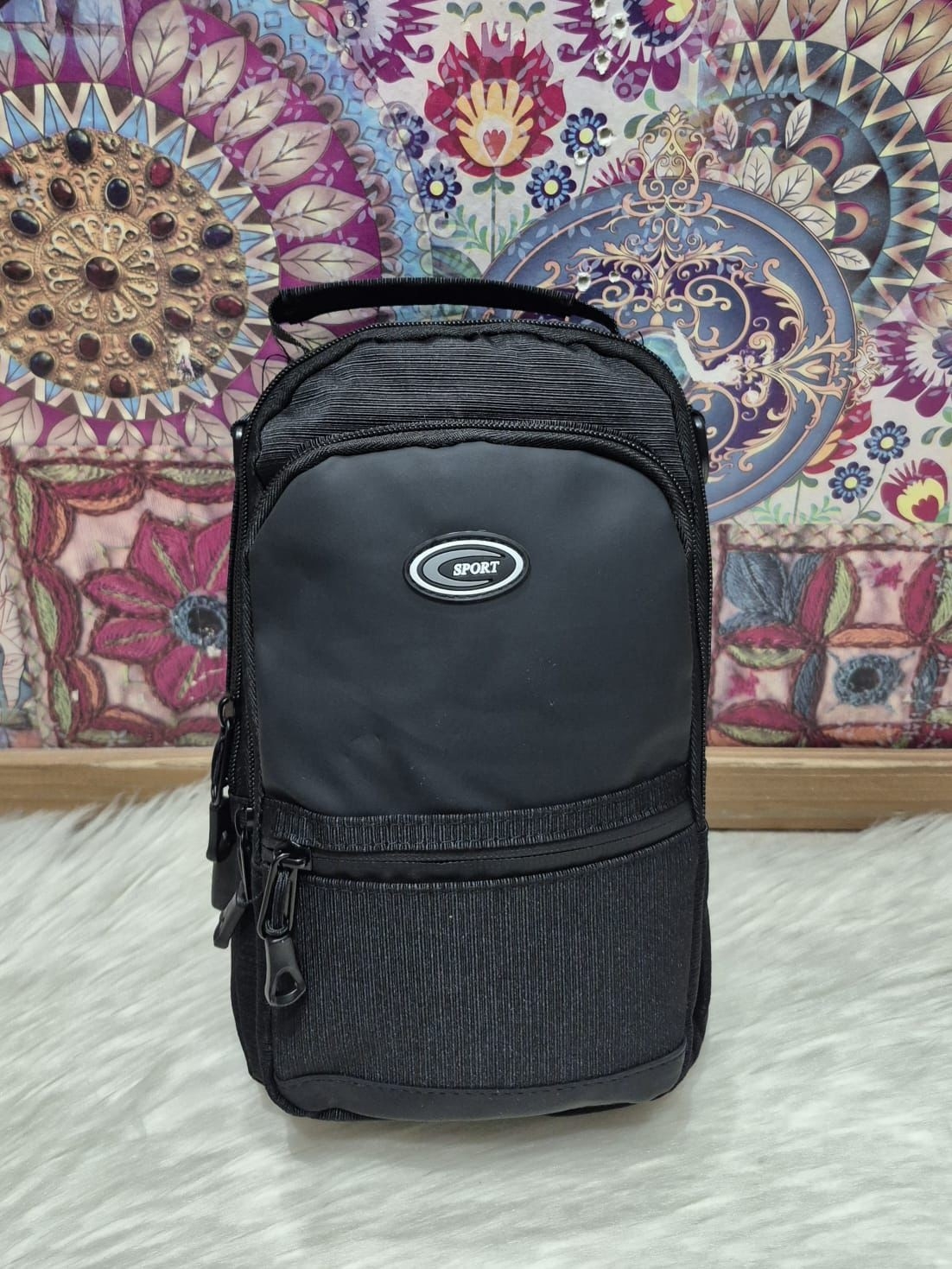 Nuevo Ingreso de Morral Cruzado Impermiable de Hombre Excelente Calidad - Imagen 1