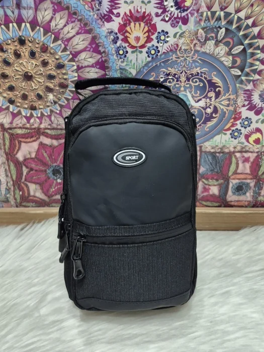 Nuevo  Ingreso de Morral Cruzado Impermiable  de Hombre Excelente Calidad
