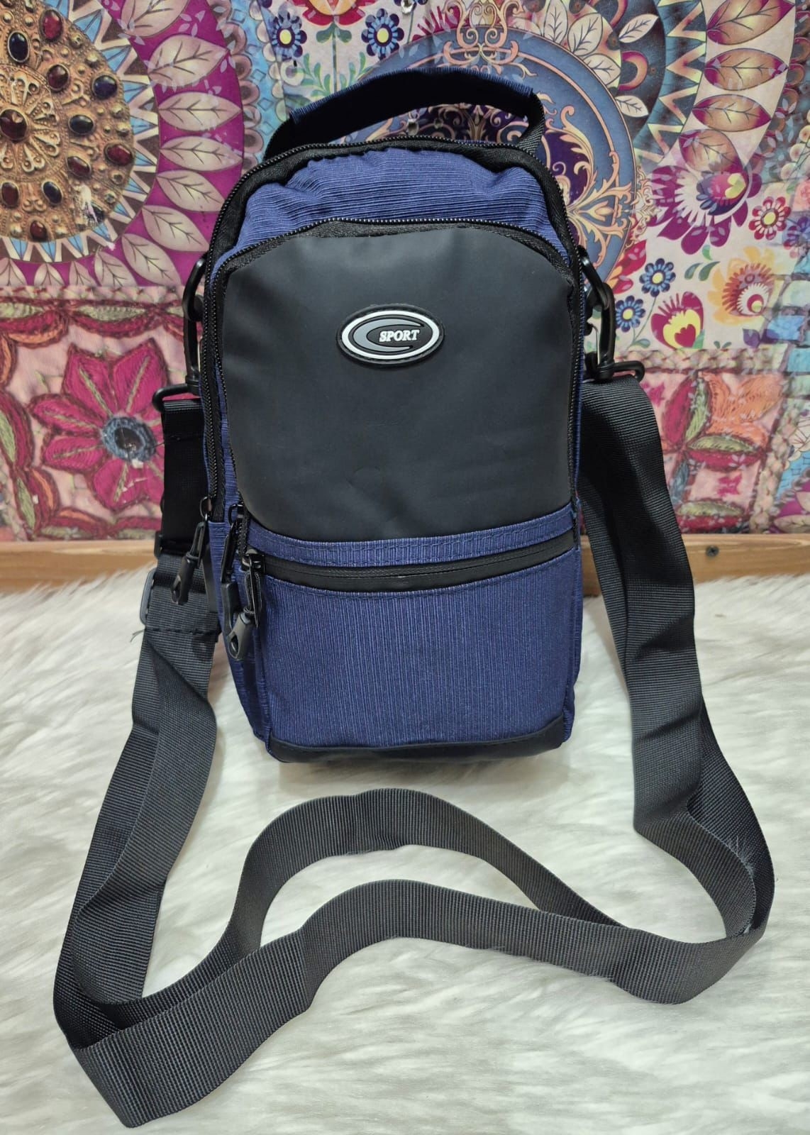 Nuevo Ingreso de Morral Cruzado Impermiable de Hombre Excelente Calidad - Imagen 3