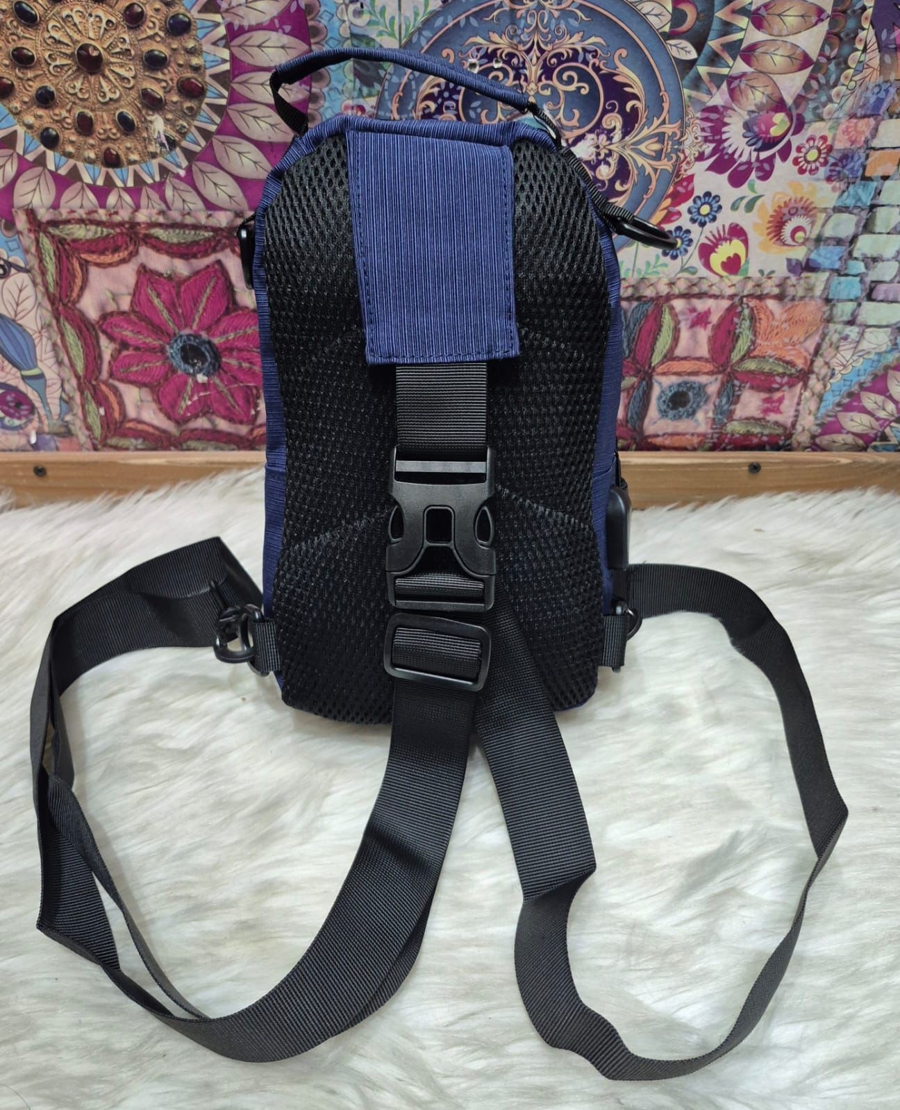 Nuevo Ingreso de Morral Cruzado Impermiable de Hombre Excelente Calidad - Imagen 4