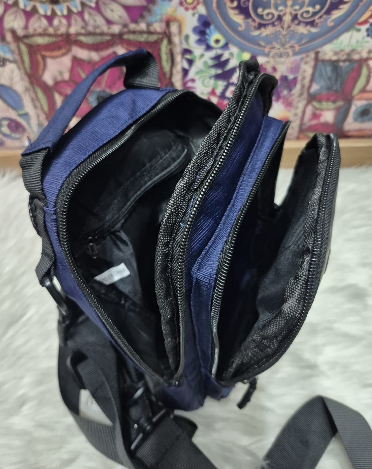 Nuevo Ingreso de Morral Cruzado Impermiable de Hombre Excelente Calidad - Imagen 5
