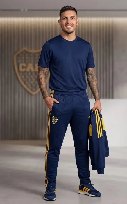 Pantalón Deportivo Boca Juniors 2026.