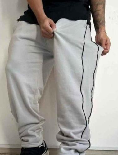 Baggy Frizado con Venas