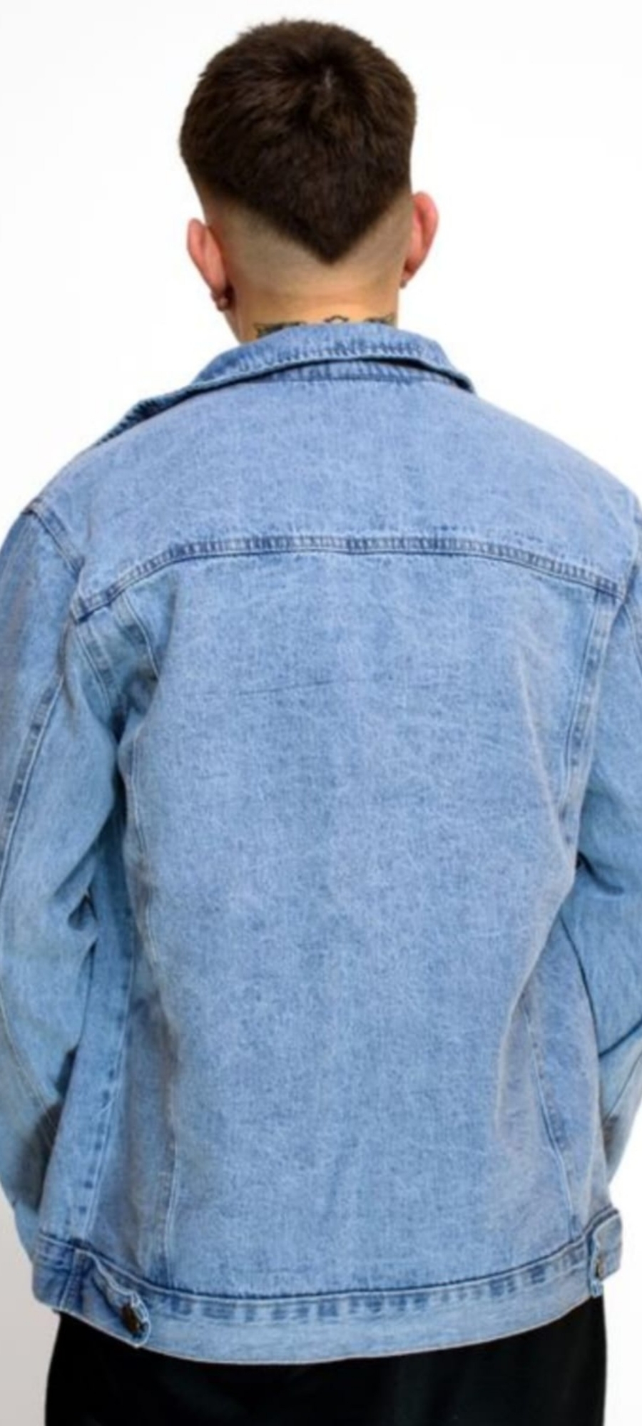 Campera Jeans de Hombre - Imagen 2
