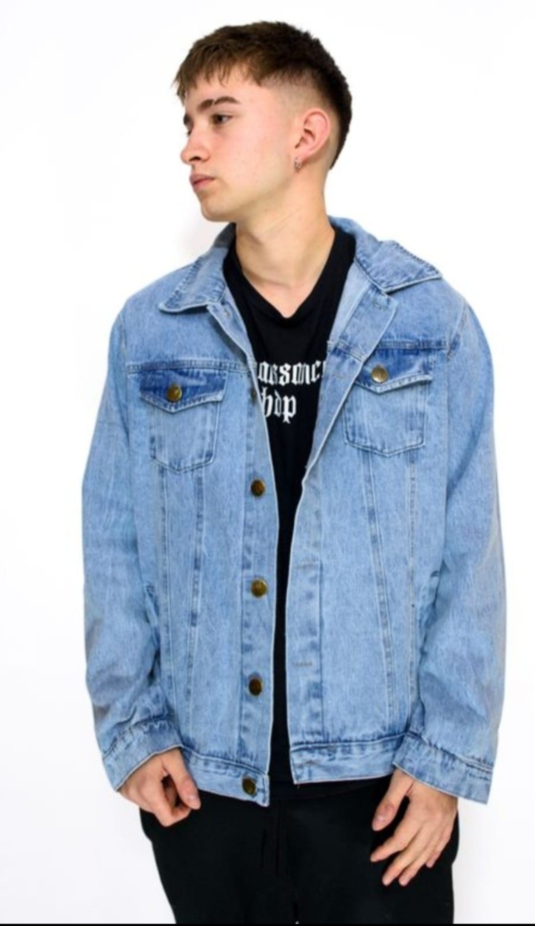 Campera Jeans de Hombre - Imagen 3