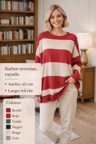 Sweater Oversize