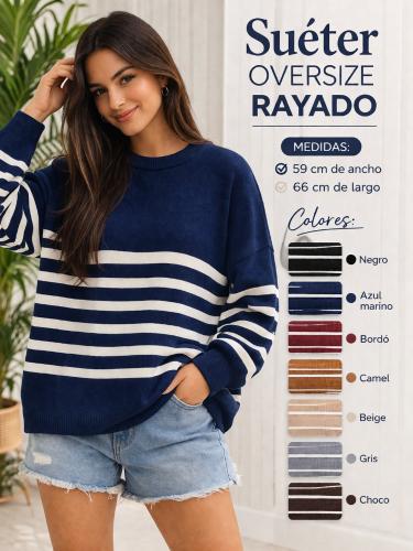 Sweater Oversize