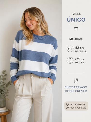 Sweater Doble Bremer