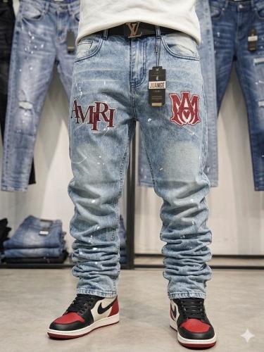 Jeans Amiri Brillo
