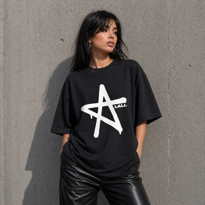 Remera Oversize "logo Lali" Adulto