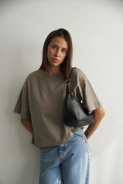 Remera Boxy Basicas