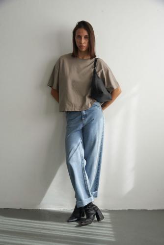 Remera Boxy Basicas - Miniatura 3