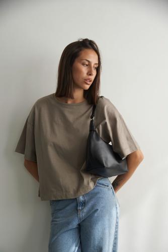 Remera Boxy Basicas - Miniatura 4